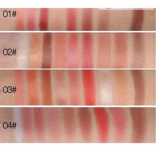 Phấn mắt NOVO Eye Shadow 9 ô