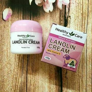Kem dưỡng da chống lão hoá Lanolin Cream của Healthy Care