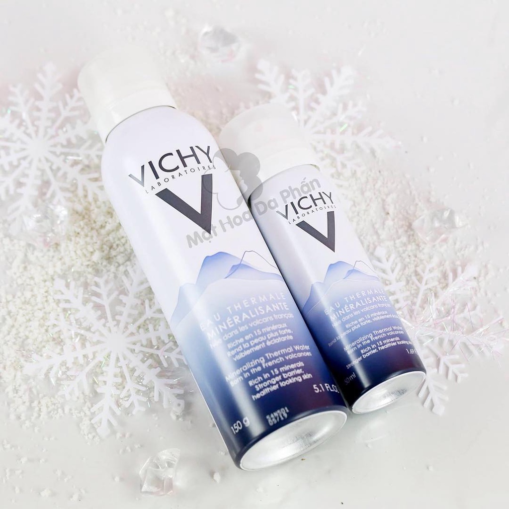 Xịt Khoáng Cấp ẩm Dưỡng Da VICHY Thermal Spa Water 150ml-300ml