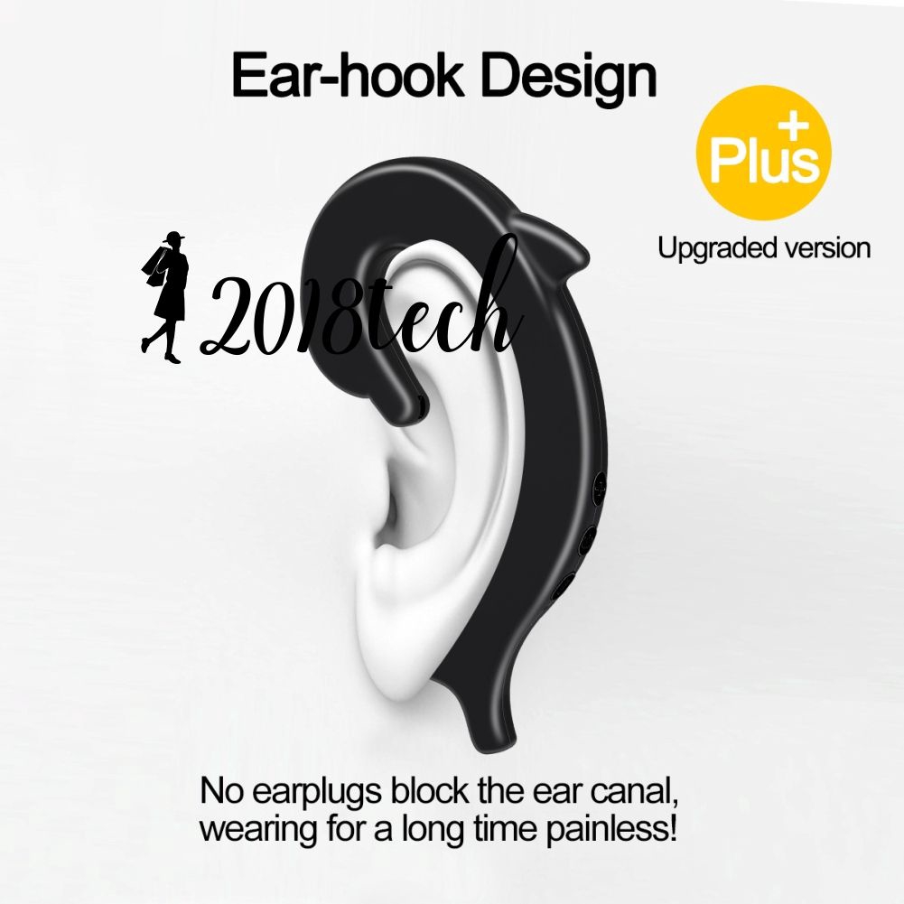 Tai Nghe Bluetooth Móc Tai Không Dây