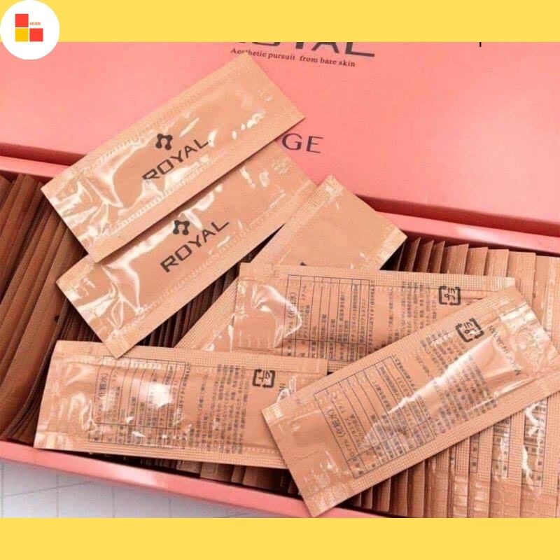 𝗦𝗲𝗿𝘂𝗺 𝗡𝗵𝗮𝘂 𝗧𝗵𝗮𝗶 𝗖𝘂̛̀𝘂 [Hudi] -  Mặt Nạ Nhau Thai Cừu Nhật Bản Royal Placenta | BigBuy360 - bigbuy360.vn