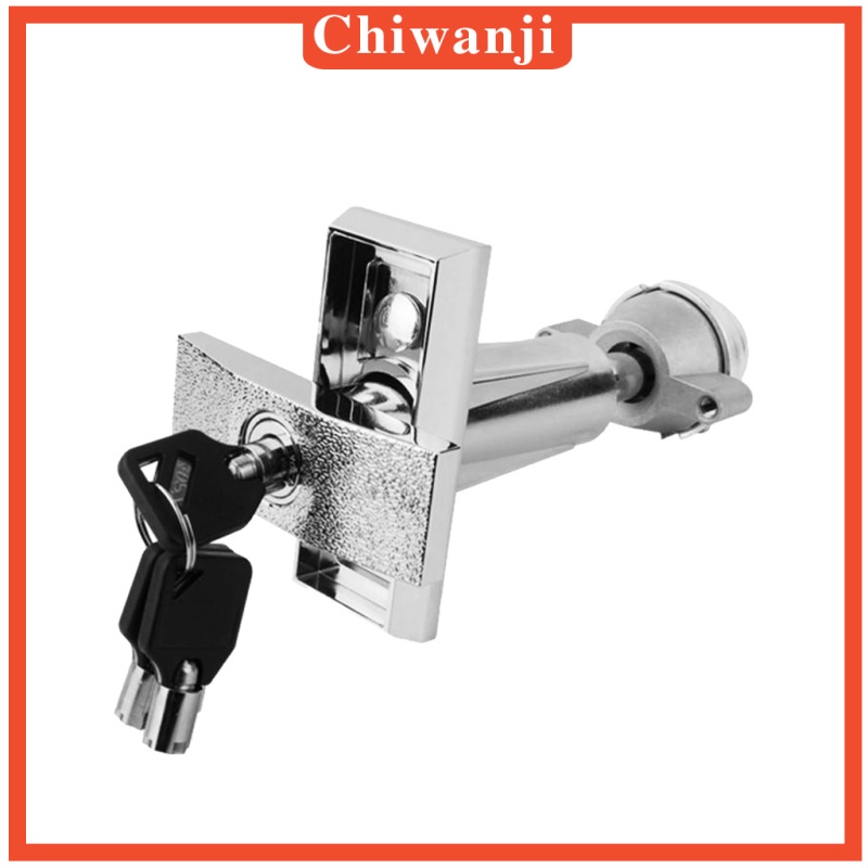 [CHIWANJI]Universal Replacement Plug Lock Snack/Soda Vending Machine Lock with Keys