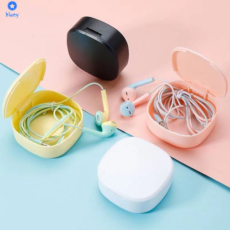 U24 Có Dây Loại Bỏ Tiếng Ồn Tai Nghe-Tai Nghe Chụp Tai Có Micro Điều Khiển Âm Lượng Tai Nghe Loại Bỏ Tiếng Ồn Cho Điện Thoại Android 【Bluey】