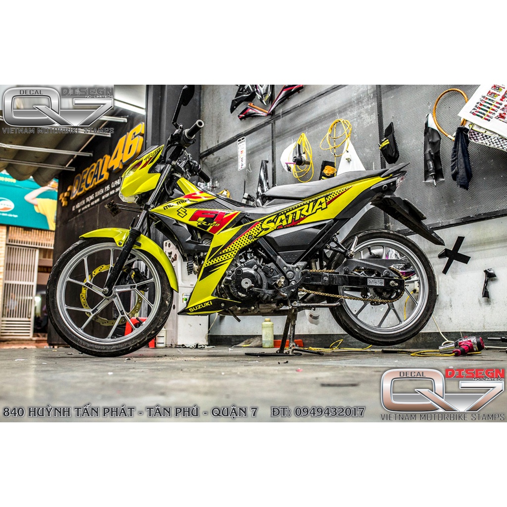 TEM RỜI RAIDER FI VÀNG ĐEN