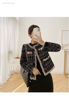 Áo Khoác dạ Tweed