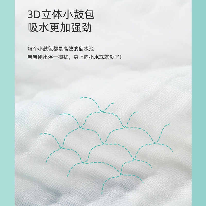 Vải xô muslin 2 lớp cao cấp - Họa tiết quả cam