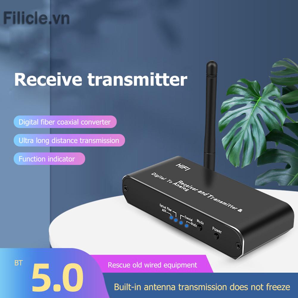 Thiết bị truyền nhận tín hiệu âm thanh Bluetooth FILICLE D09