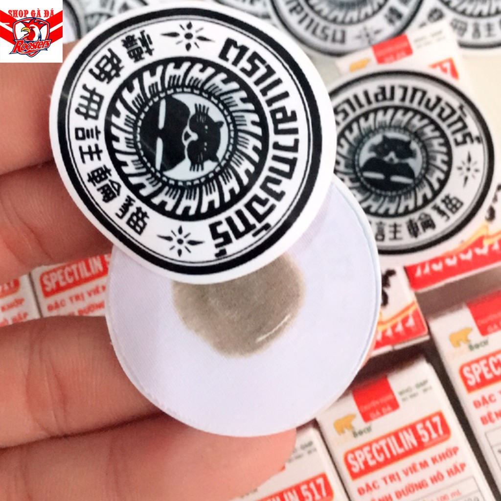 Miếng dán ké chậu cho gà 1 miếng