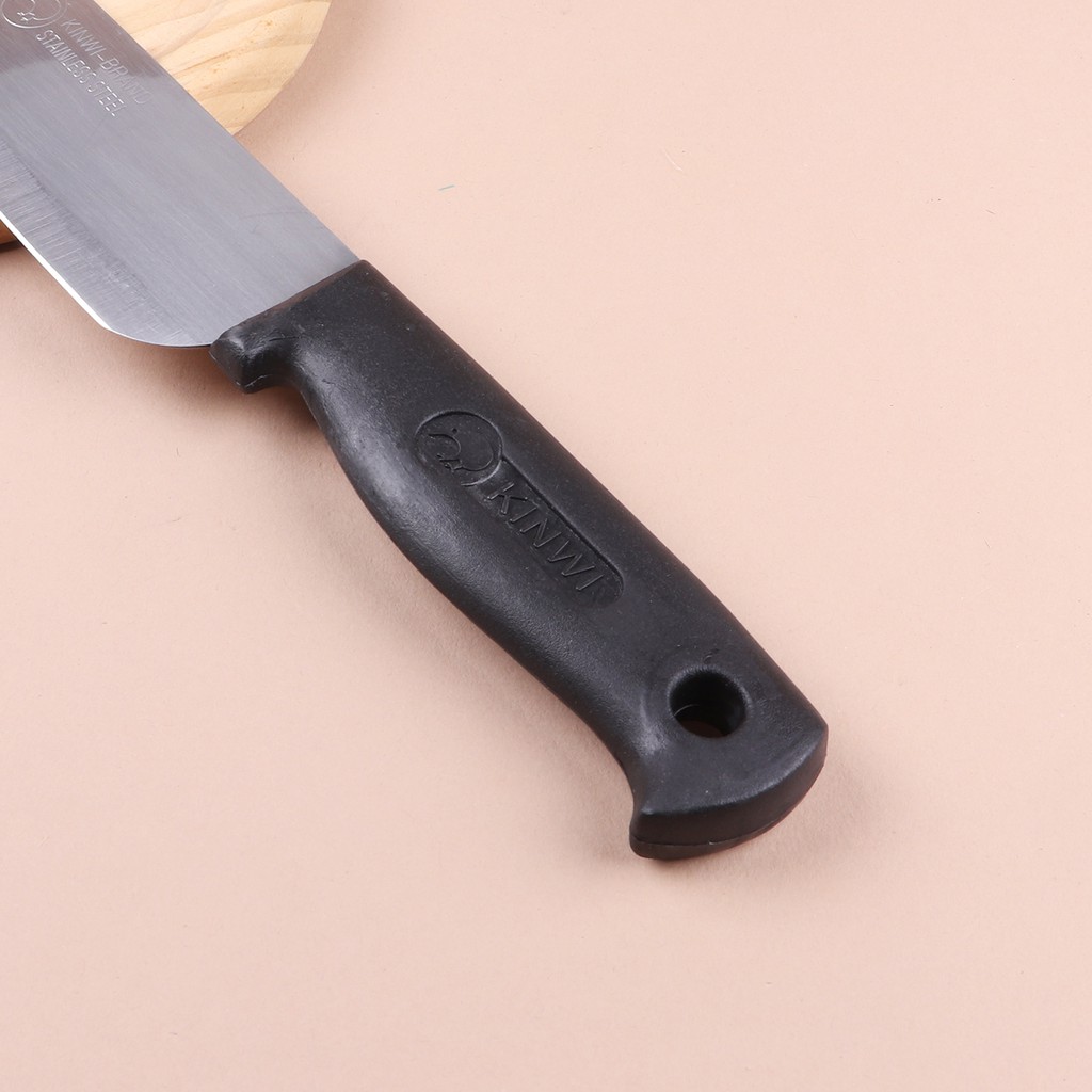 Mua Dao bếp cán đen inox lưỡi dài cao cấp ️FREESHIP ️ Dao làm bếp cán ...