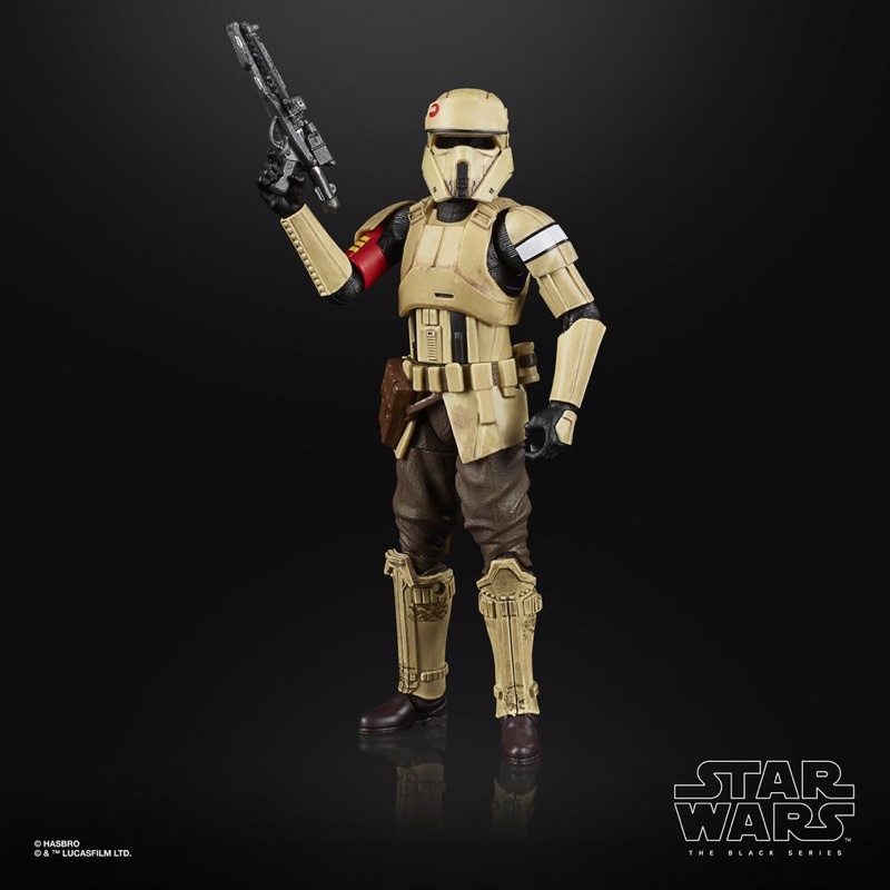 Mô Hình Star Wars The Black Series Archive Shoretrooper