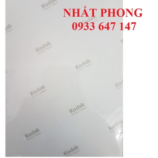 Giấy in ảnh 10x15 - 100 tờ
