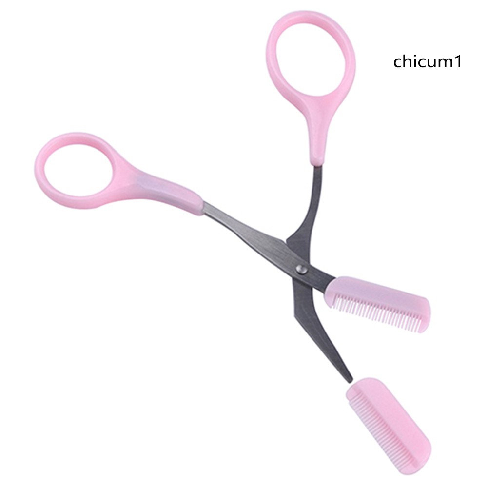 Kéo Cắt Tỉa Lông Mày Lông Mày Tiện Dụng Cho Nữ