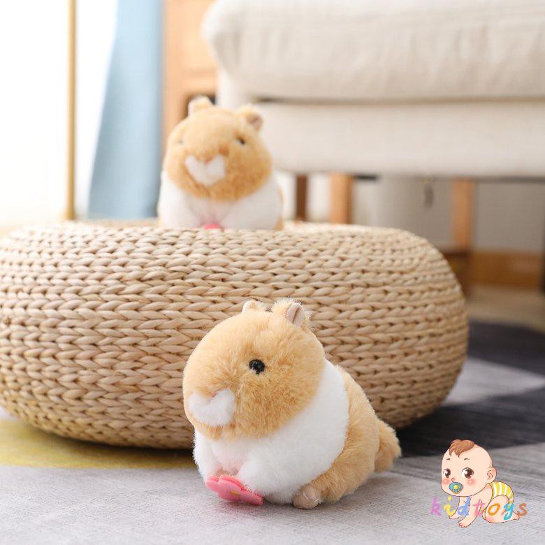 Chuột Hamster Nhồi Bông Có Đuôi Kéo