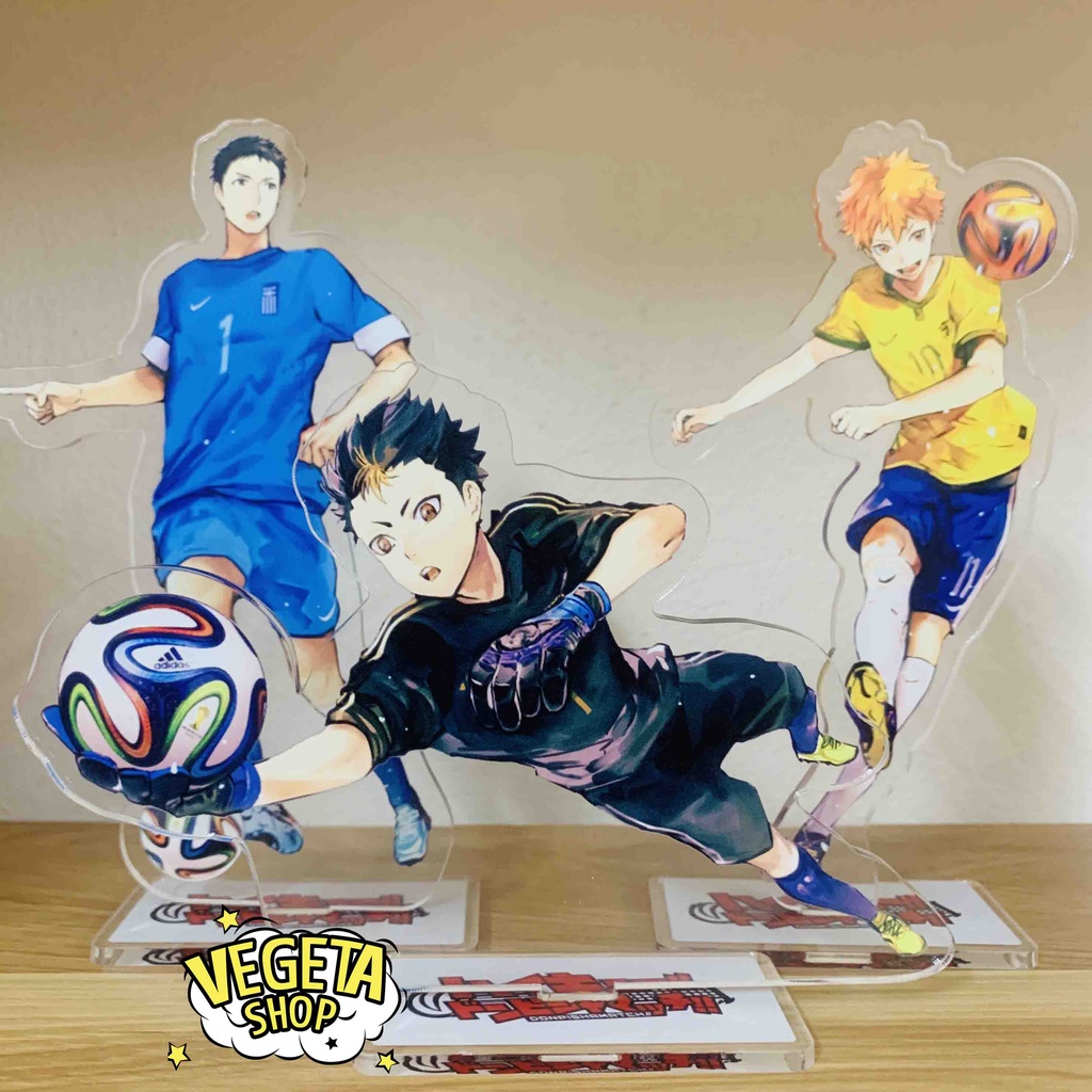 Mô Hình Tượng Standee Acrylic Mica 2 mặt - Haikyu - Haikyuu - Sugawara Koshi Yu Nishinoya Kei Tsukishima Tobio Kageyama