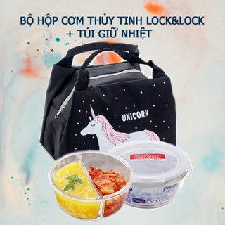 Bộ hộp cơm Lock Lock