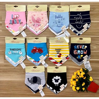 Set 3c yếm tam giác momcare