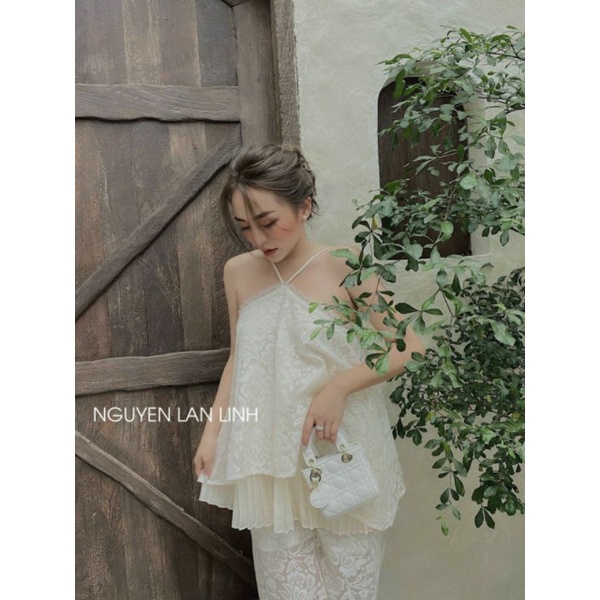 Set ren nude yếm lphoois dập li