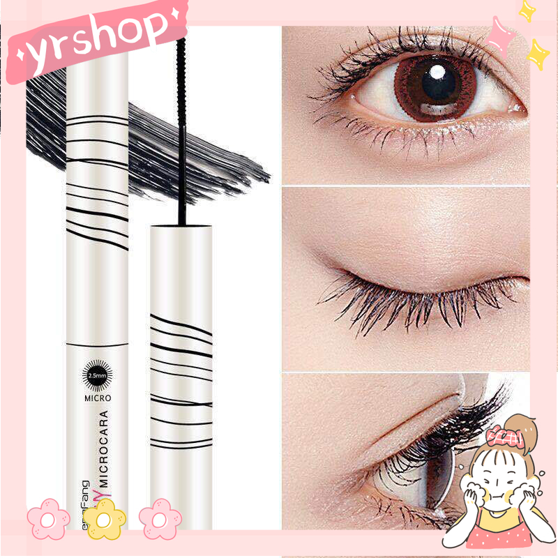 [Hàng mới về] Mascara Hengfang Hỗ Trợ Làm Dài / Dày Và Cong Mi 3D Màu Đen Trang Điểm Không Thấm Nước | BigBuy360 - bigbuy360.vn