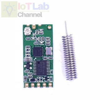 Mạch thu phát sóng RF CC1101 433Mhz giao tiếp UART HC-11 (200m)