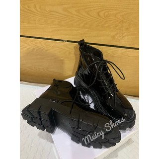 [ ỎRDER - CÓ ẢNH THẬT ] Giày ulzzang cao cổ đế đinh cá tính - S5
