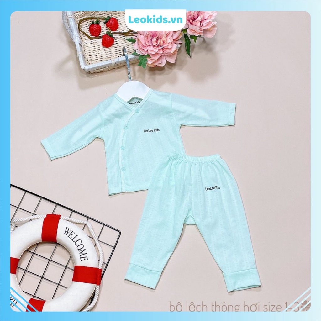 Quần Áo Xô Cho Bé - Chất Liệu Thoáng Mát, Mềm Mại, Bé Mặc 4 Mùa - THỜI TRANG TRẺ EM LEOKIDS - K34