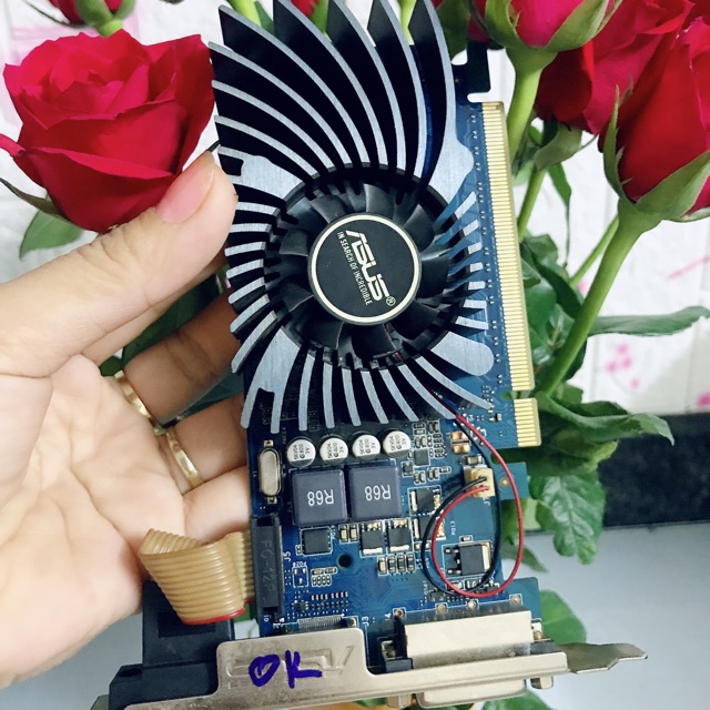 Card màn hình Asus GT730 2gbd5 hàng đep giá rẻ