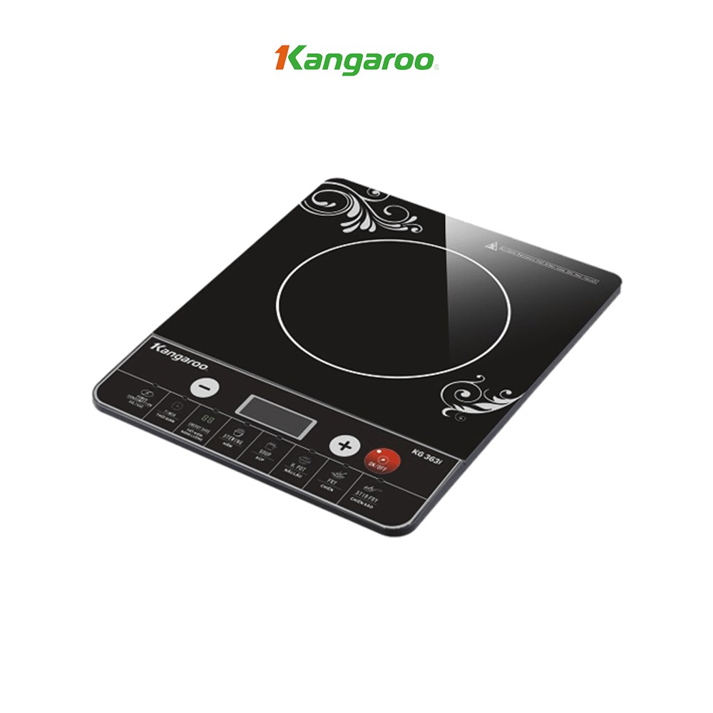 Bếp điện từ đơn Kangaroo KG420i tặng nồi lẩu