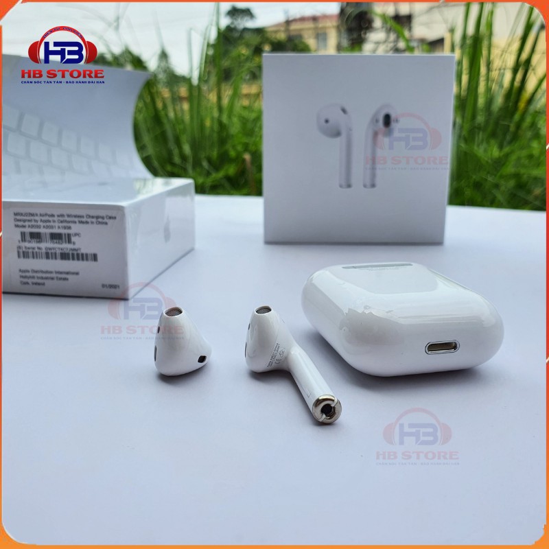 Tai nghe Bluetooth Tws Sạc Không Dây Đổi Tên Định Vị Dùng Cho Ios và Android – Tai Nghe Không Dây Nhét Tai Thế hệ Thứ 2