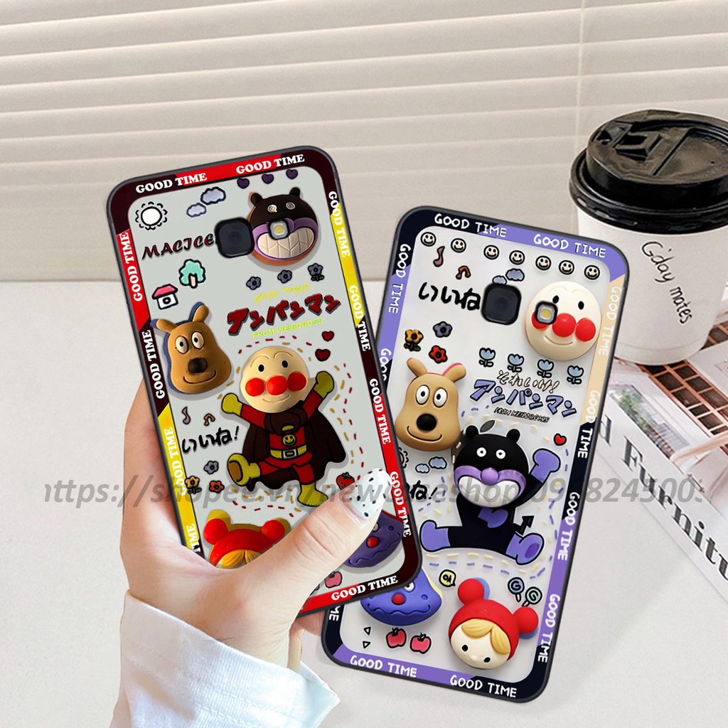Ốp Samsung A3-A5-A7 2016 / C9 / C9 Pro / A9 in hình 3D Bear love,Kuromi,Space cute độc lạ