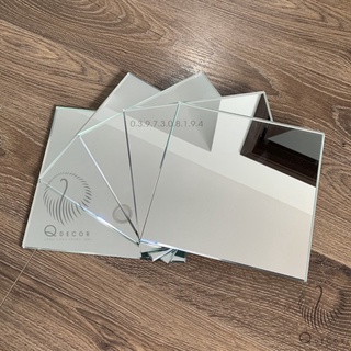 Guong soi ghep 15-15 có keo gắn tường