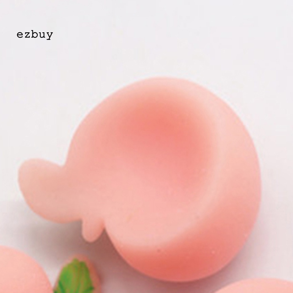 Set 5 Đồ Chơi Nắn Bóp Hình Trái Đào