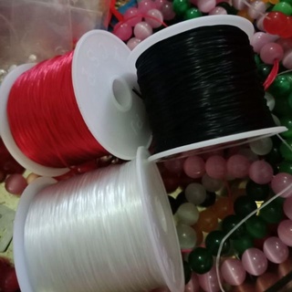Chun cước xâu vòng đủ màu cuộn 60 mét