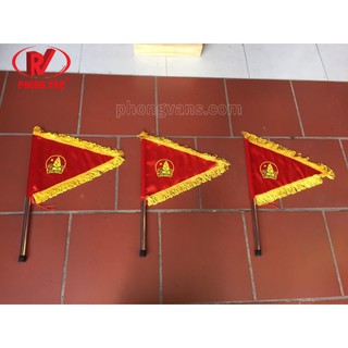 Cờ chỉ huy có cán inox