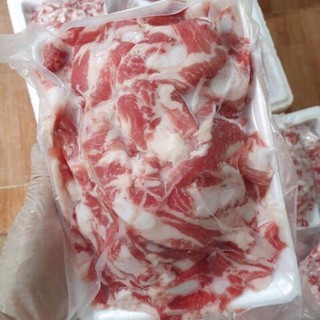 Sườn sụn non thái sẵn khay 500gr