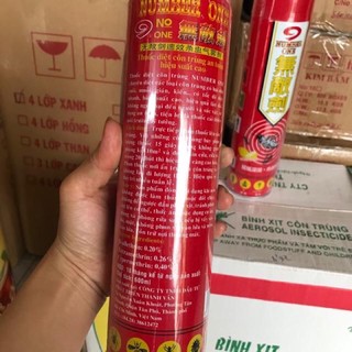 XỊT MUỖI- CÔN TRÙNG ĐỎ SỐ 9