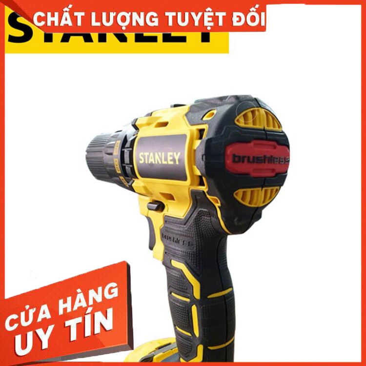 [chính hãng] Máy khoan pin Stanley 18v SBD201D2K-B1 Không chổi than [cam kết chất lượng]