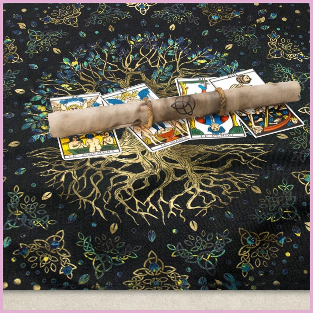 Thảm Trải Bàn Cho Bài Tarot Altar Tiện Dụng