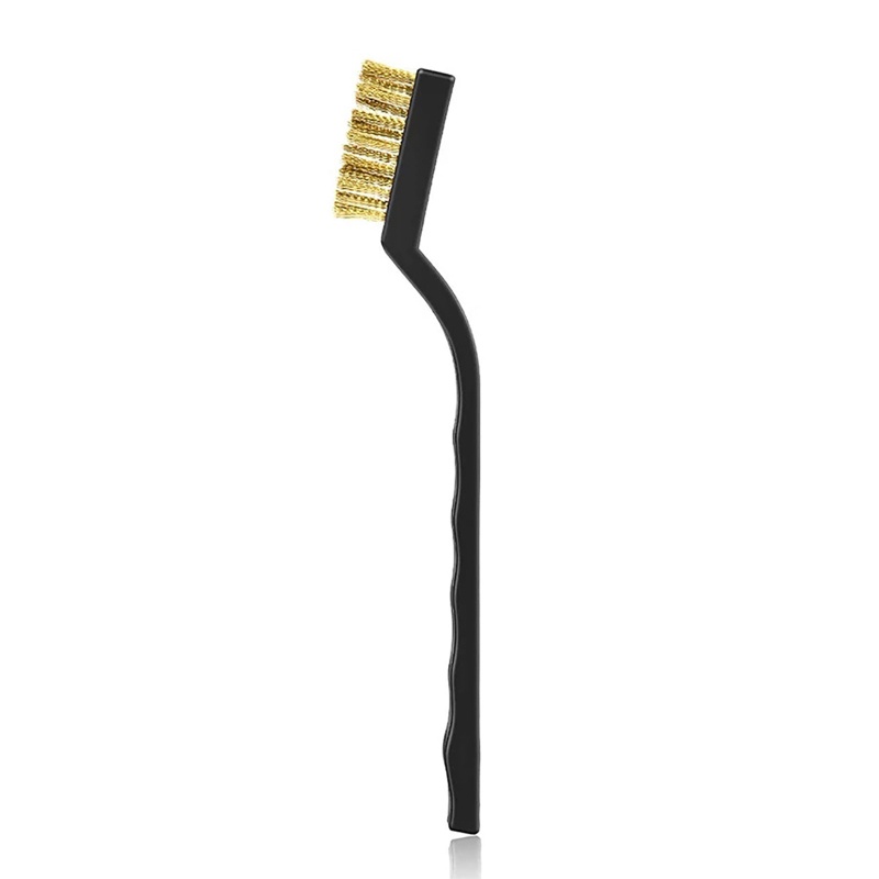 Bộ 3 Bàn Chải Cứng Làm Sạch Vòi Máy In 3D Bằng Đồng / Nylon / Thép