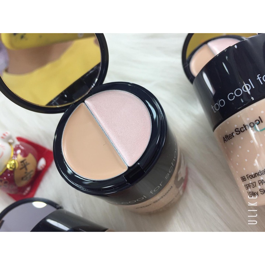 Kem nền trang điểm 3 trong 1 Too Cool For School After School BB Foundation Lunch Box Matte Skin