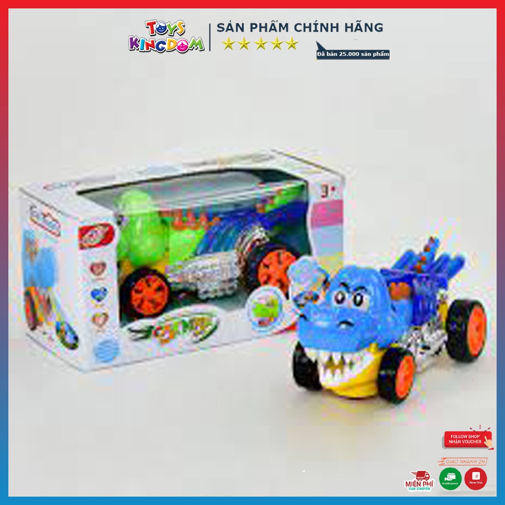 Đồ Chơi Cho Bé, Cá Sấu Chạy Bằng Pin Ngộ Nghĩnh Đáng Yêu No.HD9011A – Đồ Chơi Trẻ Em