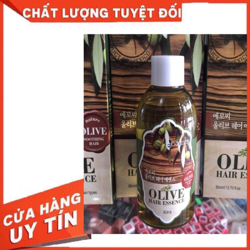 DẦU DƯỠNG TÓC OLIVE ECOSY 80ML