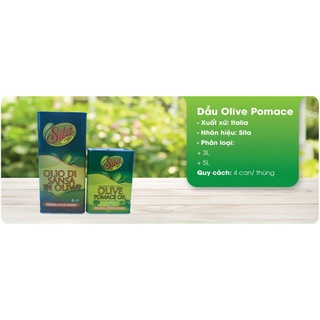 Dầu oliu Sita 3L