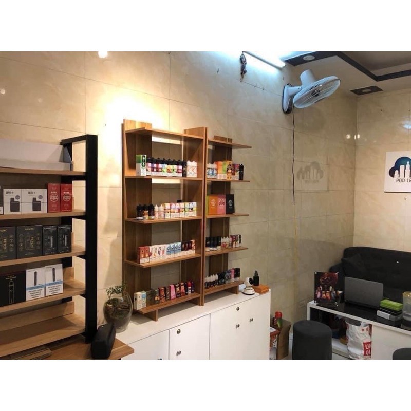 Kệ Góc Tường 5 Tầng Gỗ Ép Cao Cấp Bền Đẹp - Sang Trọng - Tiện Lợi, Kệ Góc Tường 5 Tầng (Kích Thước 150*50*30 cm)