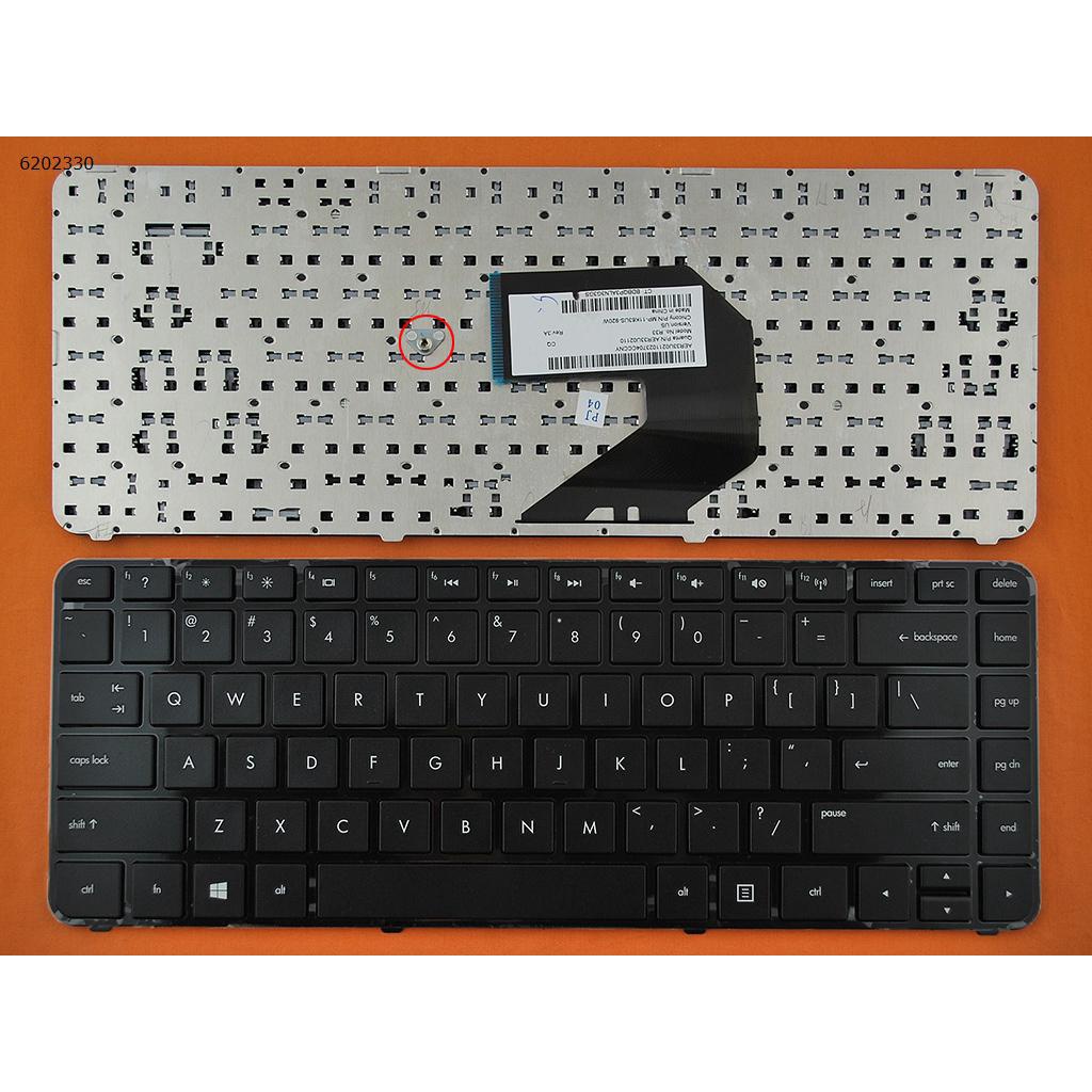 BÀN PHÍM LAPTOP KEYBOARD HP G4 (HP Compaq 430 431 435 450 630 631 635 650 655 CQ43 CQ45 CQ57 CQ58 – 