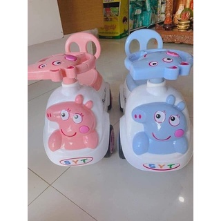 xe chòi chân heo papa