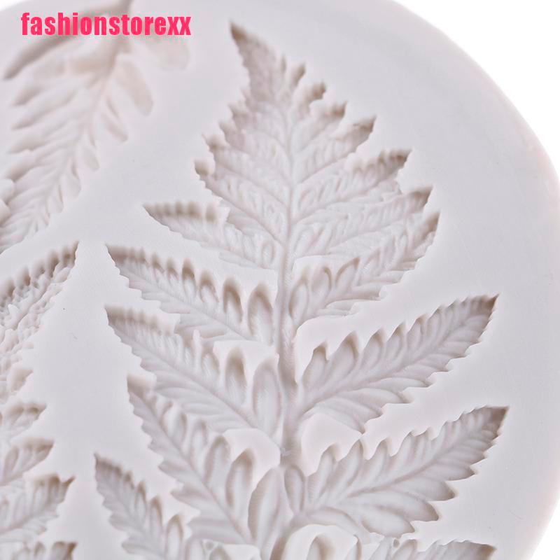 Khuôn silicone Tạo Hình Lá Trang Trí Bánh