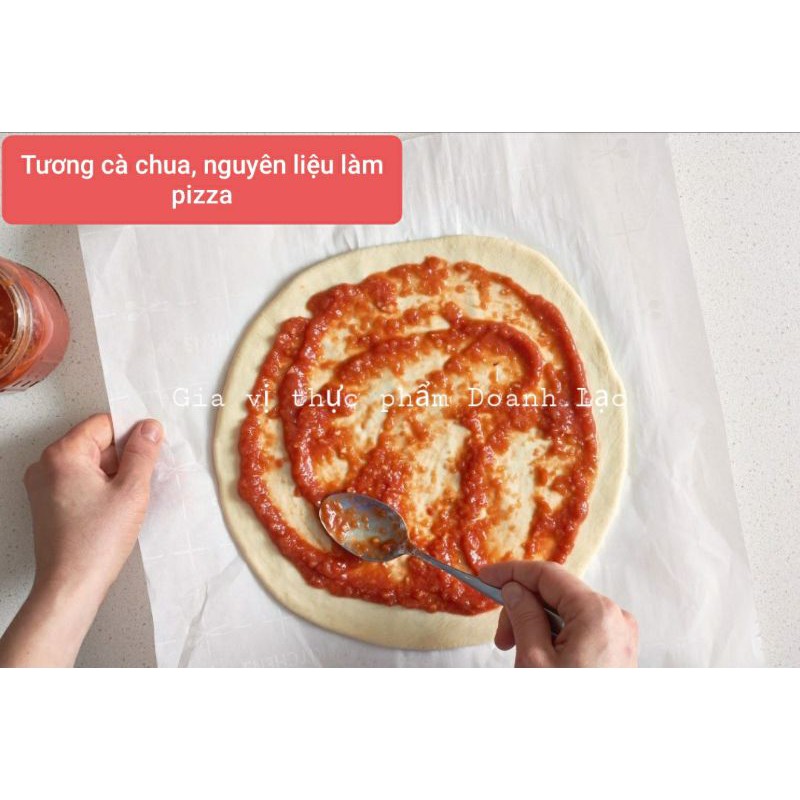 Cà Chua cô đặc đóng hộp HENG / lon 198gr 🍅 Nguyên liệu làm Mỳ Ý pasta, pizza