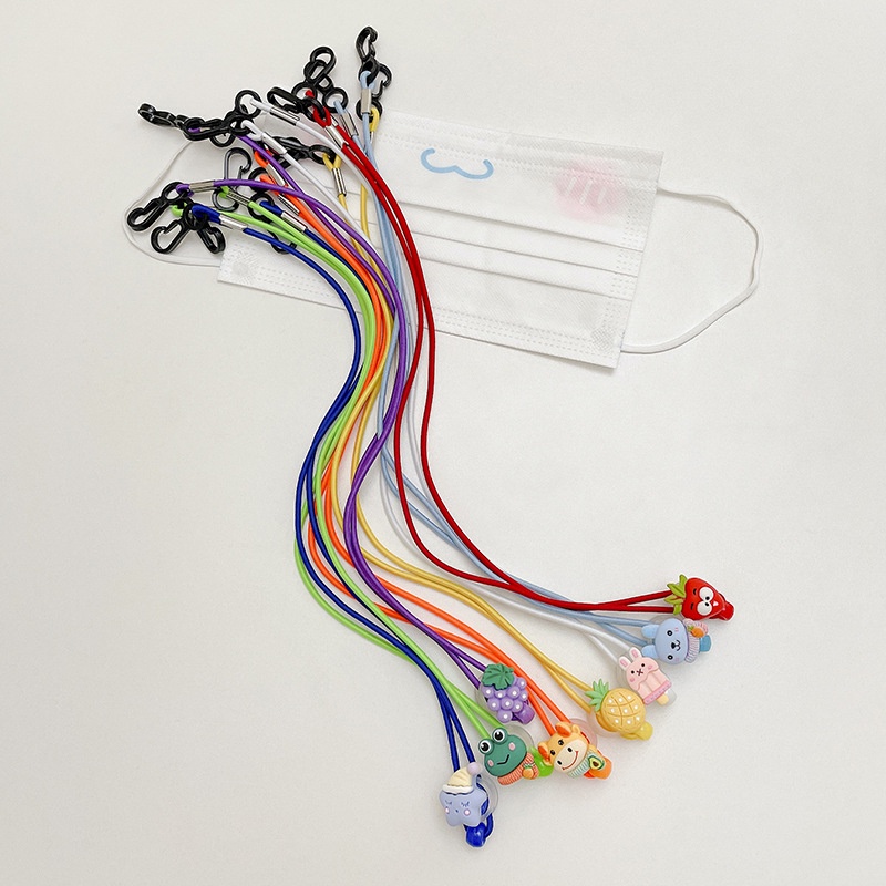 Dây Đeo Mắt Kính/Tai Nghe Hình Động Vật Hoạt Hình Đáng Yêu Thời Trang Hàn Quốc