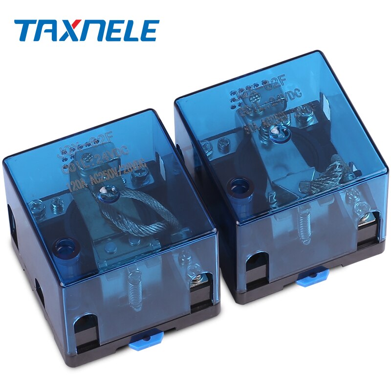 Rơ Le Công Suất Cao JQX-62F 1Z 80A 12V 24VDC 220V