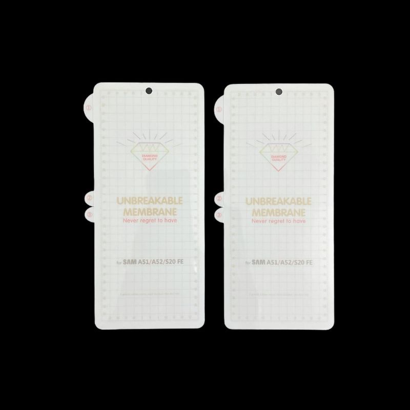Dán dẻo PPF mặt trước cho Samsung Galaxy S20 FE , A51, A52 bảo vệ toàn diện